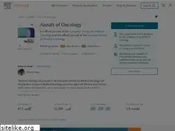 Sites similar to annonc.oxfordjournals.org