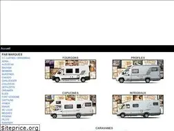 Sites similar to annonce-camping-car.com