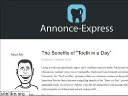 Sites similar to annonce-express.com