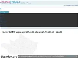 Sites similar to annonce-france.fr