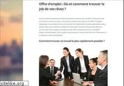 Sites similar to annonce-offre-emploi.com
