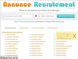 Sites similar to annonce-recrutement.com