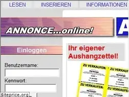 Sites similar to annonce.de