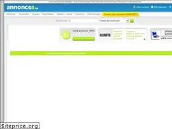 Sites similar to annoncea.be
