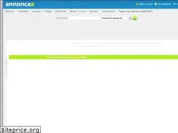 Sites similar to annoncea.fr