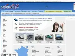 Sites similar to annonceauto.com