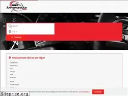 Sites similar to annonceauto.ma