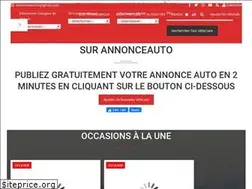 Sites similar to annonceauto.tn