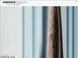 Sites similar to annoncelegale.co