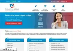 Sites similar to annoncelegale.com