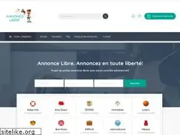 Sites similar to annoncelibre.fr