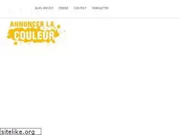 Sites similar to annoncerlacouleur.be