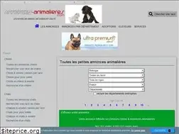 Sites similar to annonces-animalieres.com