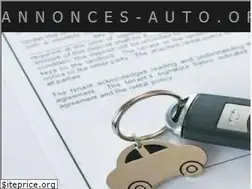 Sites similar to annonces-auto.org