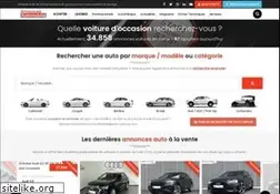 Sites similar to annonces-automobile.com