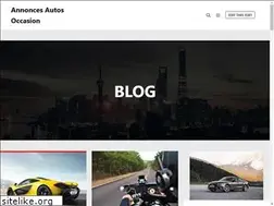 Sites similar to annonces-autos-occasion.com