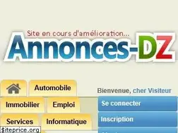 Sites similar to annonces-dz.com