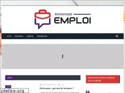 Sites similar to annonces-emploi.org