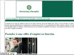 Sites similar to annonces-emplois.com