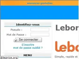 Sites similar to annonces-gratuites.sitego.fr
