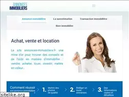 Sites similar to annonces-immobiliers.fr