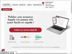 Sites similar to annonces-legales.net