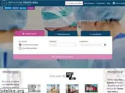 Sites similar to annonces-medicales.com