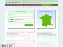 Sites similar to annonces-pro-sante.com