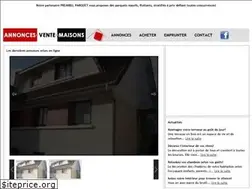 Sites similar to annonces-vente-maisons.com