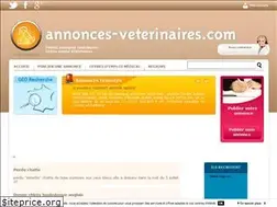 Sites similar to annonces-veterinaires.com