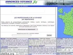 Sites similar to annonces-voyance.fr