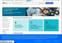 Sites similar to annonces.ebay.fr