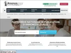 Sites similar to annonces.legal