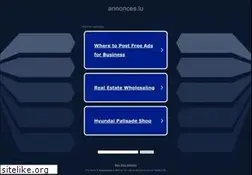 Sites similar to annonces.lu