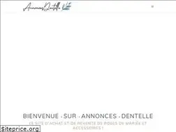 Sites similar to annoncesdentelle.fr