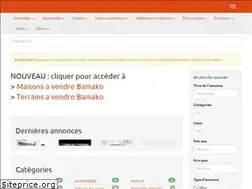 Sites similar to annoncesdumali.com