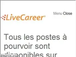 Sites similar to annoncesemploi.org