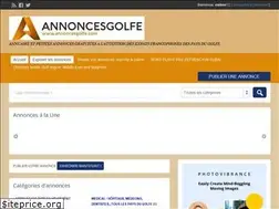 Sites similar to annoncesgolfe.com