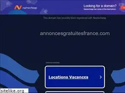 Sites similar to annoncesgratuitesfrance.com