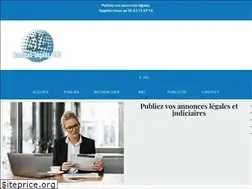 Sites similar to annonceslegales-bbc.com