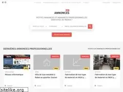 Sites similar to annoncespro.ma