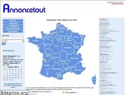 Sites similar to annoncetout.com