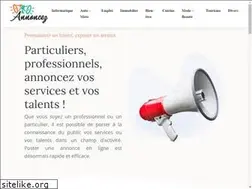 Sites similar to annoncez.org