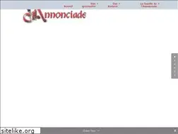 Sites similar to annonciade.info