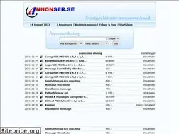 Sites similar to annonser.se
