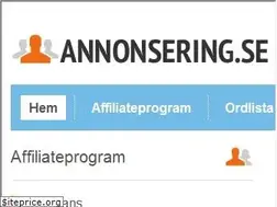 Sites similar to annonsering.se