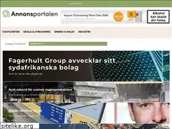 Sites similar to annonsportalen.com