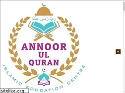 Sites similar to annoorulquran.com