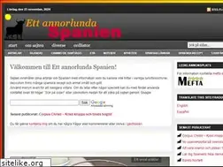 Sites similar to annorlunda-spanien.com