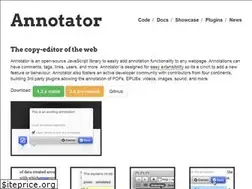 Sites similar to annotatorjs.org